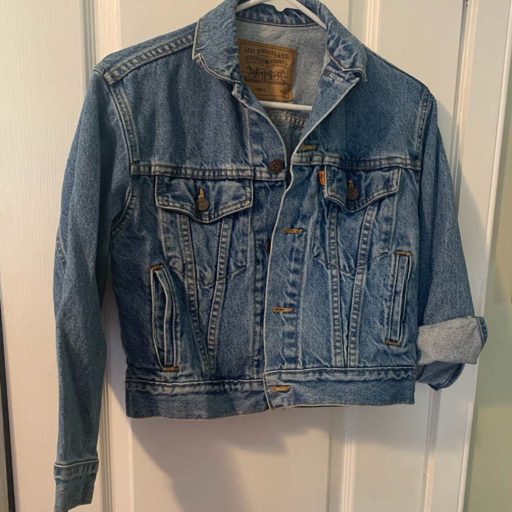 Levi’s denim jacket